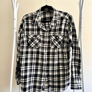 Eddie Bauer women’s flannel shirt